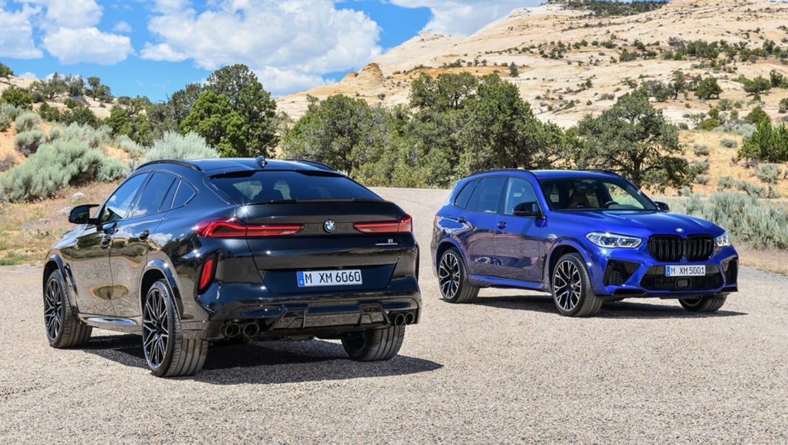 BMW X5, X6 M Competition 2020 revealed: V8 power for new flagship